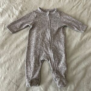 Old Navy Heather Gray Kids Footie